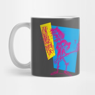 1234_Birthday_Magenta Mug